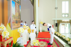 มรภ.เทพสตรี จัดพิธีรับพระราชทานเครื่องราชอิสริยาภรณ์ (ชั้นสายสะพาย) ประจำปี พ.ศ. 2568 เพื่อยกย่องบุคลากรผู้สร้างคุณประโยชน์แก่ราชการ