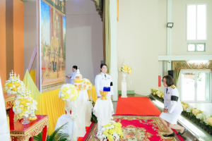 มรภ.เทพสตรี จัดพิธีรับพระราชทานเครื่องราชอิสริยาภรณ์ (ชั้นสายสะพาย) ประจำปี พ.ศ. 2568 เพื่อยกย่องบุคลากรผู้สร้างคุณประโยชน์แก่ราชการ