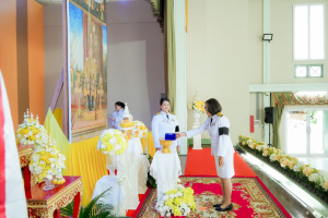 มรภ.เทพสตรี จัดพิธีรับพระราชทานเครื่องราชอิสริยาภรณ์ (ชั้นสายสะพาย) ประจำปี พ.ศ. 2568 เพื่อยกย่องบุคลากรผู้สร้างคุณประโยชน์แก่ราชการ