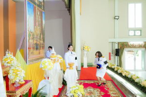 มรภ.เทพสตรี จัดพิธีรับพระราชทานเครื่องราชอิสริยาภรณ์ (ชั้นสายสะพาย) ประจำปี พ.ศ. 2568 เพื่อยกย่องบุคลากรผู้สร้างคุณประโยชน์แก่ราชการ
