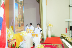 มรภ.เทพสตรี จัดพิธีรับพระราชทานเครื่องราชอิสริยาภรณ์ (ชั้นสายสะพาย) ประจำปี พ.ศ. 2568 เพื่อยกย่องบุคลากรผู้สร้างคุณประโยชน์แก่ราชการ