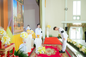 มรภ.เทพสตรี จัดพิธีรับพระราชทานเครื่องราชอิสริยาภรณ์ (ชั้นสายสะพาย) ประจำปี พ.ศ. 2568 เพื่อยกย่องบุคลากรผู้สร้างคุณประโยชน์แก่ราชการ