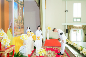 มรภ.เทพสตรี จัดพิธีรับพระราชทานเครื่องราชอิสริยาภรณ์ (ชั้นสายสะพาย) ประจำปี พ.ศ. 2568 เพื่อยกย่องบุคลากรผู้สร้างคุณประโยชน์แก่ราชการ