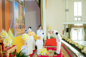 มรภ.เทพสตรี จัดพิธีรับพระราชทานเครื่องราชอิสริยาภรณ์ (ชั้นสายสะพาย) ประจำปี พ.ศ. 2568 เพื่อยกย่องบุคลากรผู้สร้างคุณประโยชน์แก่ราชการ