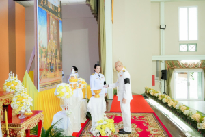มรภ.เทพสตรี จัดพิธีรับพระราชทานเครื่องราชอิสริยาภรณ์ (ชั้นสายสะพาย) ประจำปี พ.ศ. 2568 เพื่อยกย่องบุคลากรผู้สร้างคุณประโยชน์แก่ราชการ