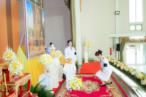 มรภ.เทพสตรี จัดพิธีรับพระราชทานเครื่องราชอิสริยาภรณ์ (ชั้นสายสะพาย) ประจำปี พ.ศ. 2568 เพื่อยกย่องบุคลากรผู้สร้างคุณประโยชน์แก่ราชการ
