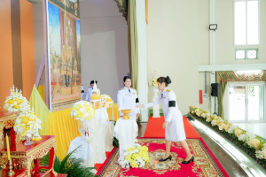 มรภ.เทพสตรี จัดพิธีรับพระราชทานเครื่องราชอิสริยาภรณ์ (ชั้นสายสะพาย) ประจำปี พ.ศ. 2568 เพื่อยกย่องบุคลากรผู้สร้างคุณประโยชน์แก่ราชการ