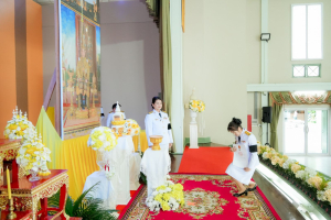 มรภ.เทพสตรี จัดพิธีรับพระราชทานเครื่องราชอิสริยาภรณ์ (ชั้นสายสะพาย) ประจำปี พ.ศ. 2568 เพื่อยกย่องบุคลากรผู้สร้างคุณประโยชน์แก่ราชการ