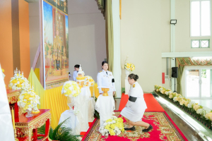 มรภ.เทพสตรี จัดพิธีรับพระราชทานเครื่องราชอิสริยาภรณ์ (ชั้นสายสะพาย) ประจำปี พ.ศ. 2568 เพื่อยกย่องบุคลากรผู้สร้างคุณประโยชน์แก่ราชการ