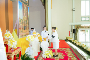 มรภ.เทพสตรี จัดพิธีรับพระราชทานเครื่องราชอิสริยาภรณ์ (ชั้นสายสะพาย) ประจำปี พ.ศ. 2568 เพื่อยกย่องบุคลากรผู้สร้างคุณประโยชน์แก่ราชการ