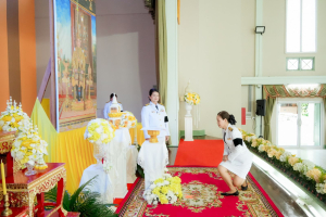 มรภ.เทพสตรี จัดพิธีรับพระราชทานเครื่องราชอิสริยาภรณ์ (ชั้นสายสะพาย) ประจำปี พ.ศ. 2568 เพื่อยกย่องบุคลากรผู้สร้างคุณประโยชน์แก่ราชการ
