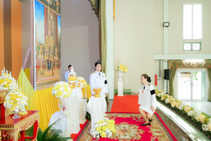 มรภ.เทพสตรี จัดพิธีรับพระราชทานเครื่องราชอิสริยาภรณ์ (ชั้นสายสะพาย) ประจำปี พ.ศ. 2568 เพื่อยกย่องบุคลากรผู้สร้างคุณประโยชน์แก่ราชการ