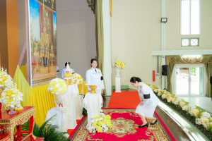 มรภ.เทพสตรี จัดพิธีรับพระราชทานเครื่องราชอิสริยาภรณ์ (ชั้นสายสะพาย) ประจำปี พ.ศ. 2568 เพื่อยกย่องบุคลากรผู้สร้างคุณประโยชน์แก่ราชการ