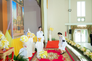 มรภ.เทพสตรี จัดพิธีรับพระราชทานเครื่องราชอิสริยาภรณ์ (ชั้นสายสะพาย) ประจำปี พ.ศ. 2568 เพื่อยกย่องบุคลากรผู้สร้างคุณประโยชน์แก่ราชการ