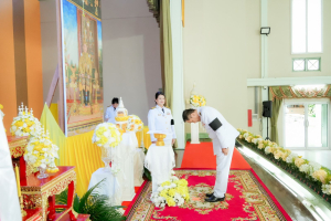 มรภ.เทพสตรี จัดพิธีรับพระราชทานเครื่องราชอิสริยาภรณ์ (ชั้นสายสะพาย) ประจำปี พ.ศ. 2568 เพื่อยกย่องบุคลากรผู้สร้างคุณประโยชน์แก่ราชการ