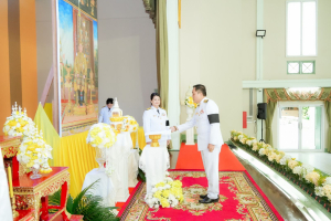 มรภ.เทพสตรี จัดพิธีรับพระราชทานเครื่องราชอิสริยาภรณ์ (ชั้นสายสะพาย) ประจำปี พ.ศ. 2568 เพื่อยกย่องบุคลากรผู้สร้างคุณประโยชน์แก่ราชการ