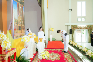มรภ.เทพสตรี จัดพิธีรับพระราชทานเครื่องราชอิสริยาภรณ์ (ชั้นสายสะพาย) ประจำปี พ.ศ. 2568 เพื่อยกย่องบุคลากรผู้สร้างคุณประโยชน์แก่ราชการ
