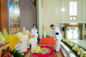 มรภ.เทพสตรี จัดพิธีรับพระราชทานเครื่องราชอิสริยาภรณ์ (ชั้นสายสะพาย) ประจำปี พ.ศ. 2568 เพื่อยกย่องบุคลากรผู้สร้างคุณประโยชน์แก่ราชการ