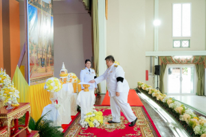 มรภ.เทพสตรี จัดพิธีรับพระราชทานเครื่องราชอิสริยาภรณ์ (ชั้นสายสะพาย) ประจำปี พ.ศ. 2568 เพื่อยกย่องบุคลากรผู้สร้างคุณประโยชน์แก่ราชการ