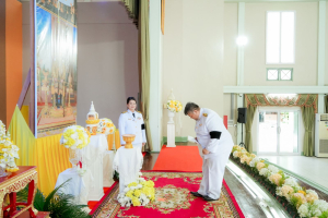 มรภ.เทพสตรี จัดพิธีรับพระราชทานเครื่องราชอิสริยาภรณ์ (ชั้นสายสะพาย) ประจำปี พ.ศ. 2568 เพื่อยกย่องบุคลากรผู้สร้างคุณประโยชน์แก่ราชการ
