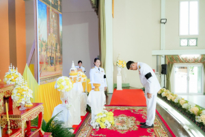 มรภ.เทพสตรี จัดพิธีรับพระราชทานเครื่องราชอิสริยาภรณ์ (ชั้นสายสะพาย) ประจำปี พ.ศ. 2568 เพื่อยกย่องบุคลากรผู้สร้างคุณประโยชน์แก่ราชการ