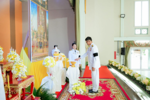 มรภ.เทพสตรี จัดพิธีรับพระราชทานเครื่องราชอิสริยาภรณ์ (ชั้นสายสะพาย) ประจำปี พ.ศ. 2568 เพื่อยกย่องบุคลากรผู้สร้างคุณประโยชน์แก่ราชการ
