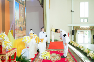 มรภ.เทพสตรี จัดพิธีรับพระราชทานเครื่องราชอิสริยาภรณ์ (ชั้นสายสะพาย) ประจำปี พ.ศ. 2568 เพื่อยกย่องบุคลากรผู้สร้างคุณประโยชน์แก่ราชการ