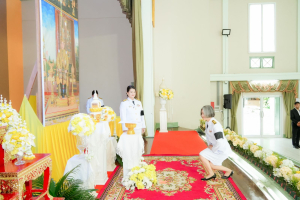 มรภ.เทพสตรี จัดพิธีรับพระราชทานเครื่องราชอิสริยาภรณ์ (ชั้นสายสะพาย) ประจำปี พ.ศ. 2568 เพื่อยกย่องบุคลากรผู้สร้างคุณประโยชน์แก่ราชการ