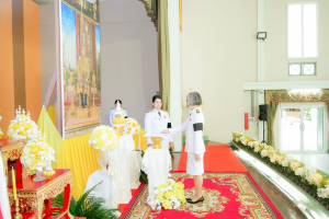 มรภ.เทพสตรี จัดพิธีรับพระราชทานเครื่องราชอิสริยาภรณ์ (ชั้นสายสะพาย) ประจำปี พ.ศ. 2568 เพื่อยกย่องบุคลากรผู้สร้างคุณประโยชน์แก่ราชการ