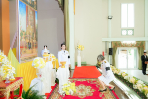 มรภ.เทพสตรี จัดพิธีรับพระราชทานเครื่องราชอิสริยาภรณ์ (ชั้นสายสะพาย) ประจำปี พ.ศ. 2568 เพื่อยกย่องบุคลากรผู้สร้างคุณประโยชน์แก่ราชการ