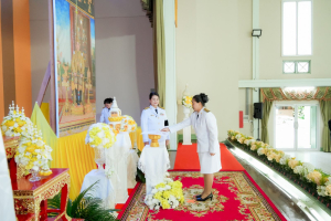 มรภ.เทพสตรี จัดพิธีรับพระราชทานเครื่องราชอิสริยาภรณ์ (ชั้นสายสะพาย) ประจำปี พ.ศ. 2568 เพื่อยกย่องบุคลากรผู้สร้างคุณประโยชน์แก่ราชการ