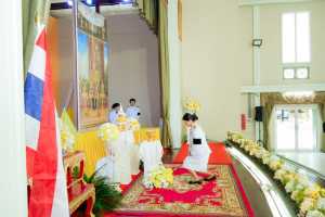 มรภ.เทพสตรี จัดพิธีรับพระราชทานเครื่องราชอิสริยาภรณ์ (ชั้นสายสะพาย) ประจำปี พ.ศ. 2568 เพื่อยกย่องบุคลากรผู้สร้างคุณประโยชน์แก่ราชการ