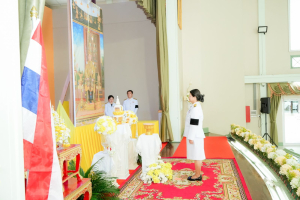 มรภ.เทพสตรี จัดพิธีรับพระราชทานเครื่องราชอิสริยาภรณ์ (ชั้นสายสะพาย) ประจำปี พ.ศ. 2568 เพื่อยกย่องบุคลากรผู้สร้างคุณประโยชน์แก่ราชการ
