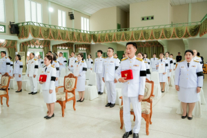 มรภ.เทพสตรี จัดพิธีรับพระราชทานเครื่องราชอิสริยาภรณ์ (ชั้นสายสะพาย) ประจำปี พ.ศ. 2568 เพื่อยกย่องบุคลากรผู้สร้างคุณประโยชน์แก่ราชการ