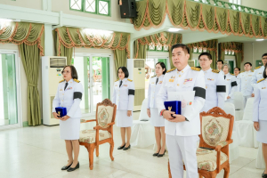 มรภ.เทพสตรี จัดพิธีรับพระราชทานเครื่องราชอิสริยาภรณ์ (ชั้นสายสะพาย) ประจำปี พ.ศ. 2568 เพื่อยกย่องบุคลากรผู้สร้างคุณประโยชน์แก่ราชการ