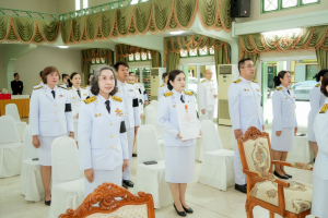มรภ.เทพสตรี จัดพิธีรับพระราชทานเครื่องราชอิสริยาภรณ์ (ชั้นสายสะพาย) ประจำปี พ.ศ. 2568 เพื่อยกย่องบุคลากรผู้สร้างคุณประโยชน์แก่ราชการ