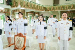 มรภ.เทพสตรี จัดพิธีรับพระราชทานเครื่องราชอิสริยาภรณ์ (ชั้นสายสะพาย) ประจำปี พ.ศ. 2568 เพื่อยกย่องบุคลากรผู้สร้างคุณประโยชน์แก่ราชการ