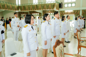มรภ.เทพสตรี จัดพิธีรับพระราชทานเครื่องราชอิสริยาภรณ์ (ชั้นสายสะพาย) ประจำปี พ.ศ. 2568 เพื่อยกย่องบุคลากรผู้สร้างคุณประโยชน์แก่ราชการ
