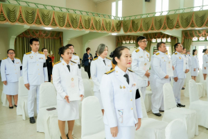 มรภ.เทพสตรี จัดพิธีรับพระราชทานเครื่องราชอิสริยาภรณ์ (ชั้นสายสะพาย) ประจำปี พ.ศ. 2568 เพื่อยกย่องบุคลากรผู้สร้างคุณประโยชน์แก่ราชการ