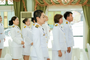 มรภ.เทพสตรี จัดพิธีรับพระราชทานเครื่องราชอิสริยาภรณ์ (ชั้นสายสะพาย) ประจำปี พ.ศ. 2568 เพื่อยกย่องบุคลากรผู้สร้างคุณประโยชน์แก่ราชการ