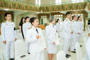 มรภ.เทพสตรี จัดพิธีรับพระราชทานเครื่องราชอิสริยาภรณ์ (ชั้นสายสะพาย) ประจำปี พ.ศ. 2568 เพื่อยกย่องบุคลากรผู้สร้างคุณประโยชน์แก่ราชการ