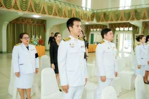 มรภ.เทพสตรี จัดพิธีรับพระราชทานเครื่องราชอิสริยาภรณ์ (ชั้นสายสะพาย) ประจำปี พ.ศ. 2568 เพื่อยกย่องบุคลากรผู้สร้างคุณประโยชน์แก่ราชการ
