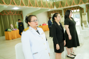 มรภ.เทพสตรี จัดพิธีรับพระราชทานเครื่องราชอิสริยาภรณ์ (ชั้นสายสะพาย) ประจำปี พ.ศ. 2568 เพื่อยกย่องบุคลากรผู้สร้างคุณประโยชน์แก่ราชการ