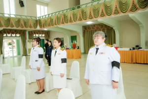 มรภ.เทพสตรี จัดพิธีรับพระราชทานเครื่องราชอิสริยาภรณ์ (ชั้นสายสะพาย) ประจำปี พ.ศ. 2568 เพื่อยกย่องบุคลากรผู้สร้างคุณประโยชน์แก่ราชการ