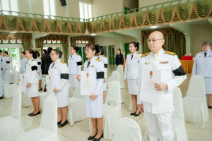 มรภ.เทพสตรี จัดพิธีรับพระราชทานเครื่องราชอิสริยาภรณ์ (ชั้นสายสะพาย) ประจำปี พ.ศ. 2568 เพื่อยกย่องบุคลากรผู้สร้างคุณประโยชน์แก่ราชการ
