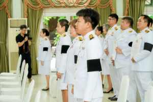 มรภ.เทพสตรี จัดพิธีรับพระราชทานเครื่องราชอิสริยาภรณ์ (ชั้นสายสะพาย) ประจำปี พ.ศ. 2568 เพื่อยกย่องบุคลากรผู้สร้างคุณประโยชน์แก่ราชการ