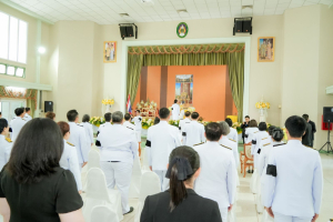 มรภ.เทพสตรี จัดพิธีรับพระราชทานเครื่องราชอิสริยาภรณ์ (ชั้นสายสะพาย) ประจำปี พ.ศ. 2568 เพื่อยกย่องบุคลากรผู้สร้างคุณประโยชน์แก่ราชการ