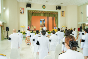 มรภ.เทพสตรี จัดพิธีรับพระราชทานเครื่องราชอิสริยาภรณ์ (ชั้นสายสะพาย) ประจำปี พ.ศ. 2568 เพื่อยกย่องบุคลากรผู้สร้างคุณประโยชน์แก่ราชการ
