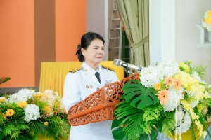 มรภ.เทพสตรี จัดพิธีรับพระราชทานเครื่องราชอิสริยาภรณ์ (ชั้นสายสะพาย) ประจำปี พ.ศ. 2568 เพื่อยกย่องบุคลากรผู้สร้างคุณประโยชน์แก่ราชการ