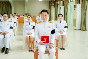 มรภ.เทพสตรี จัดพิธีรับพระราชทานเครื่องราชอิสริยาภรณ์ (ชั้นสายสะพาย) ประจำปี พ.ศ. 2568 เพื่อยกย่องบุคลากรผู้สร้างคุณประโยชน์แก่ราชการ